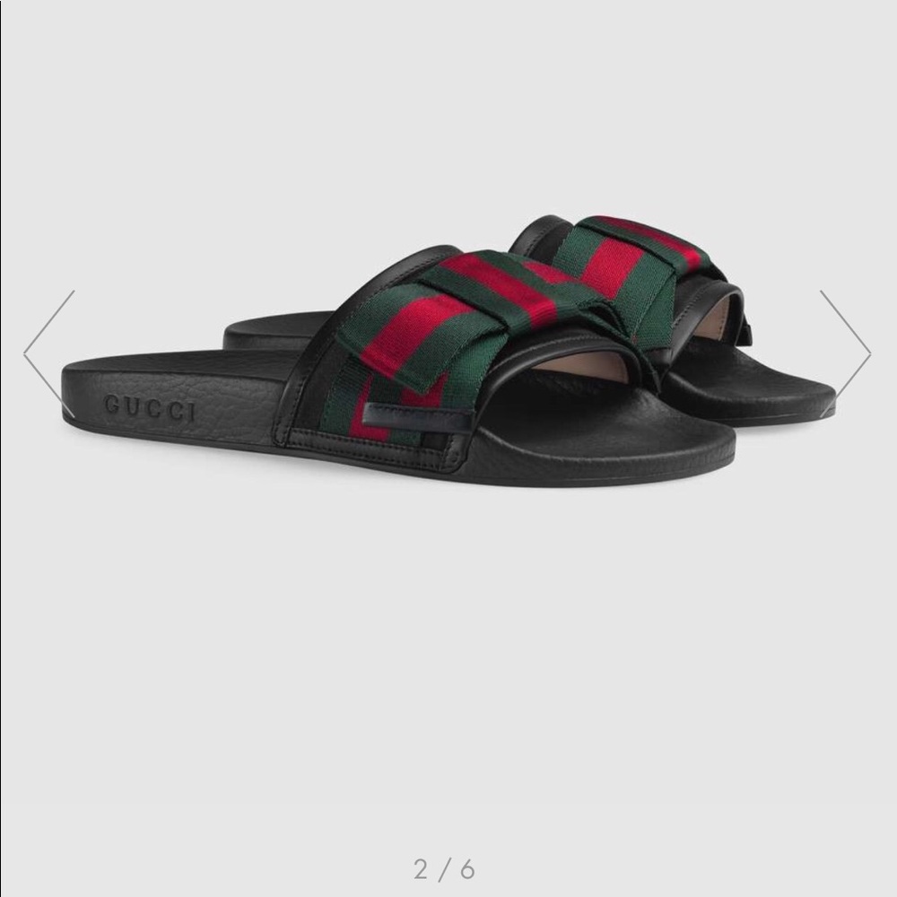 ‼️‼️‼️SOLD‼️‼️‼️‼️‼️Gucci Slides - Picture 2 of 4